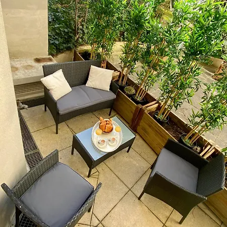 דירה 1607 Terrace In Olympic Games 2024 פריז