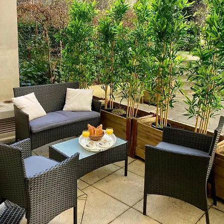 דירה 1607 Terrace In Olympic Games 2024